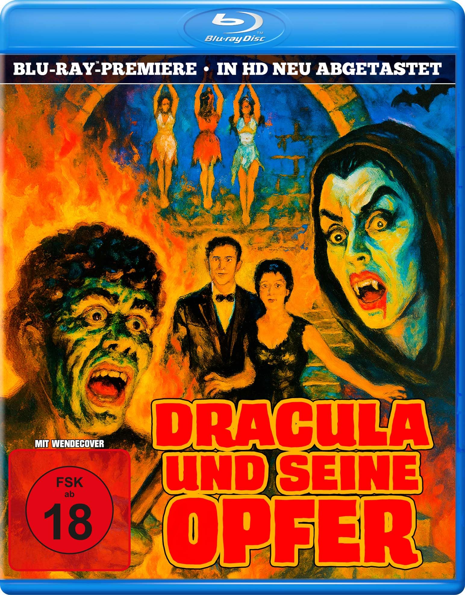 Dracula und seine Opfer (in HD Neu abgetastet) Films