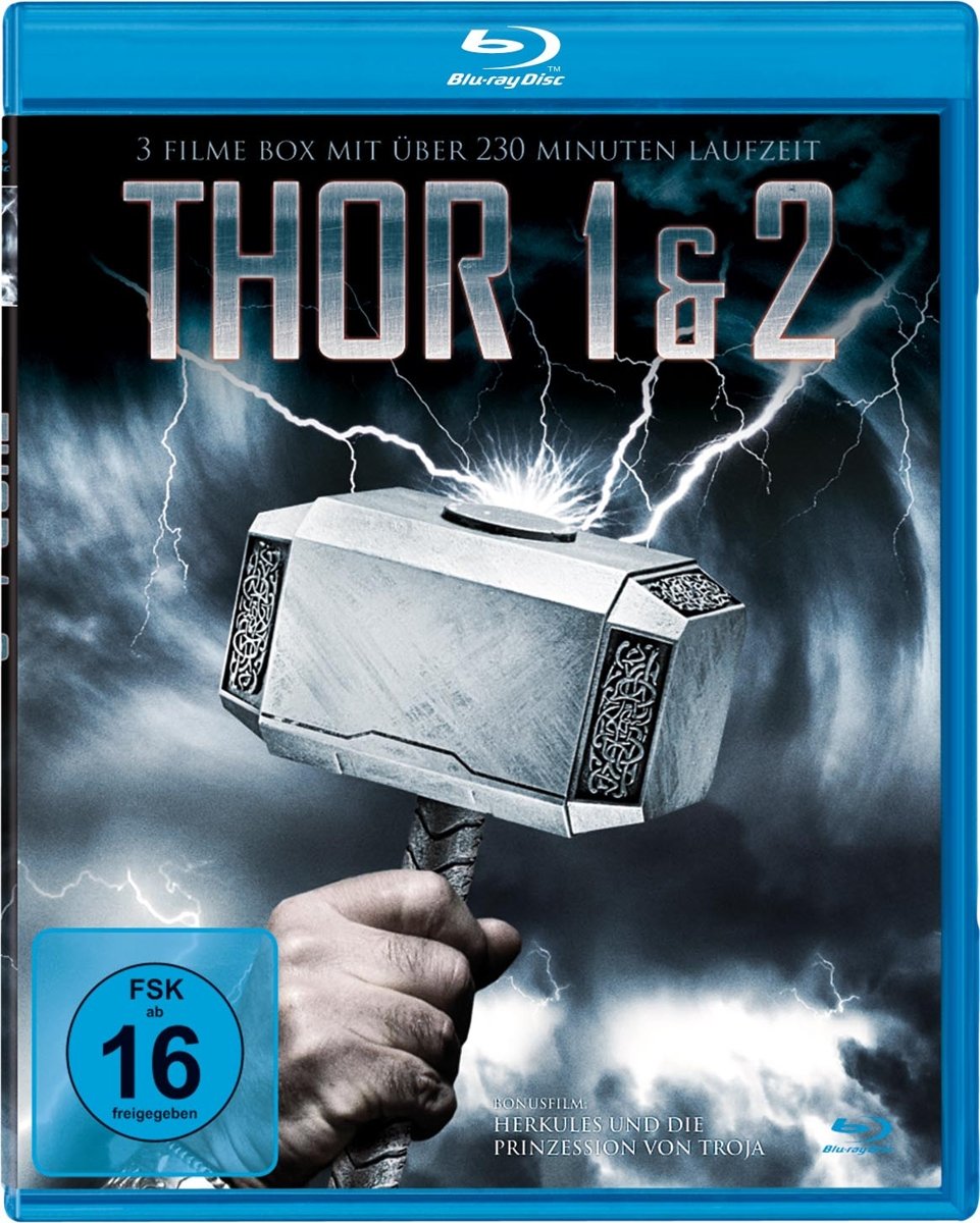 Thor 1 & 2 (Blu-ray) Movies