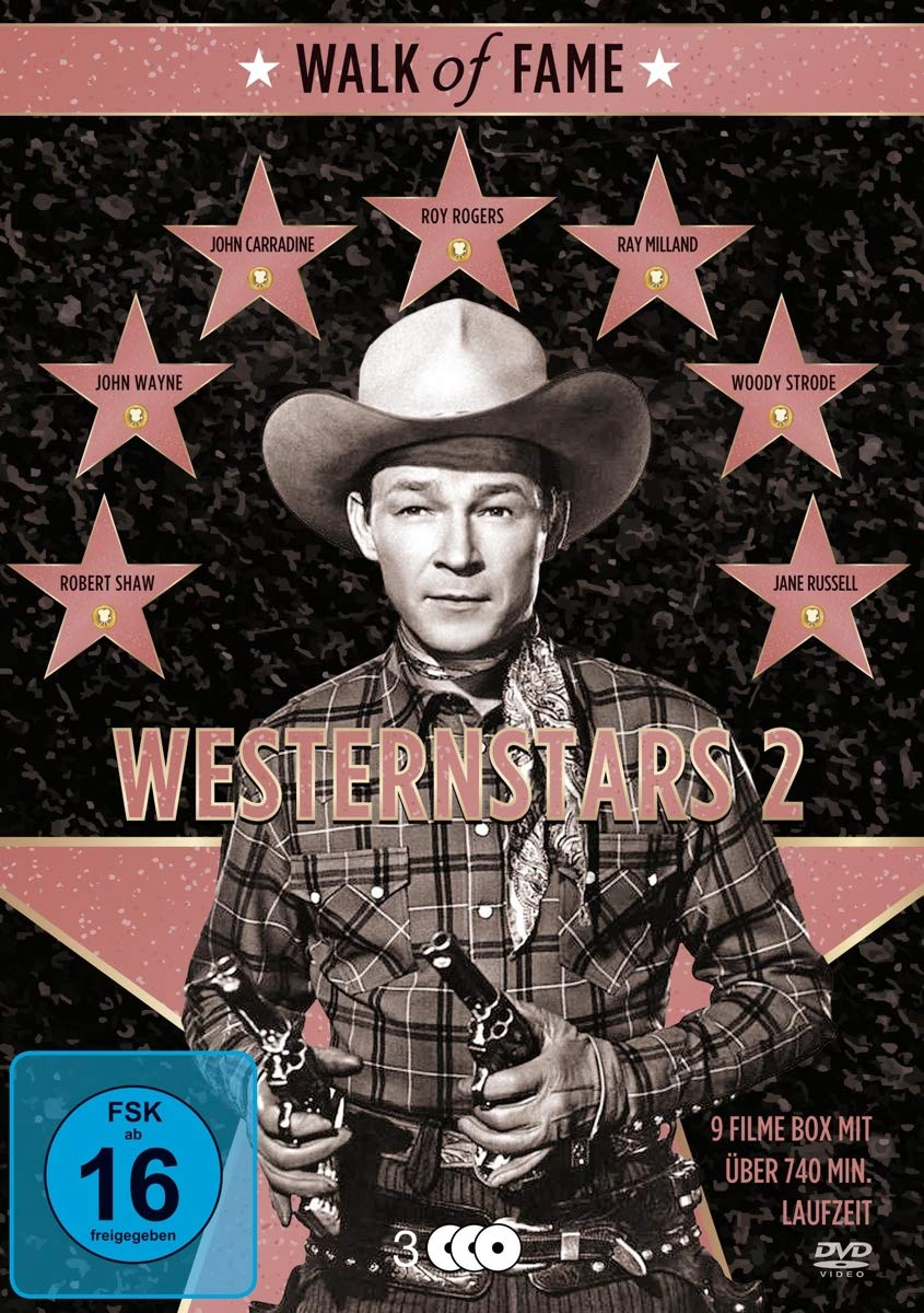Walk of Fame - Westernstars Vol. 2 Films