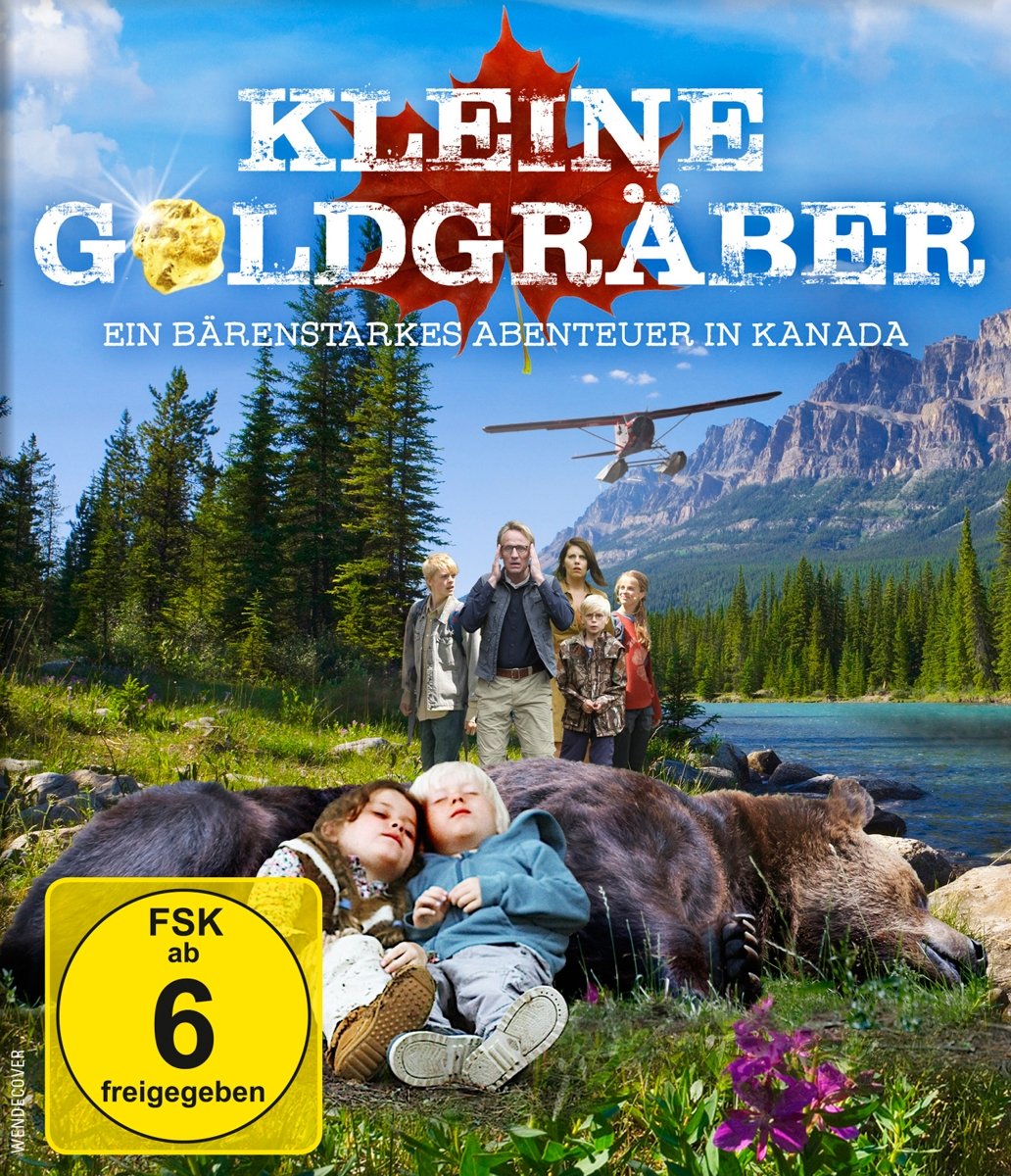 Kleine Goldgräber - Ein bärenstarkes Abenteuer in Kanada Films