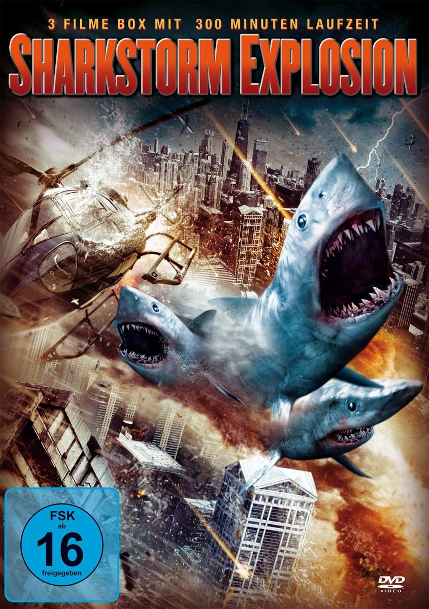 Sharkstorm Explosion Movies