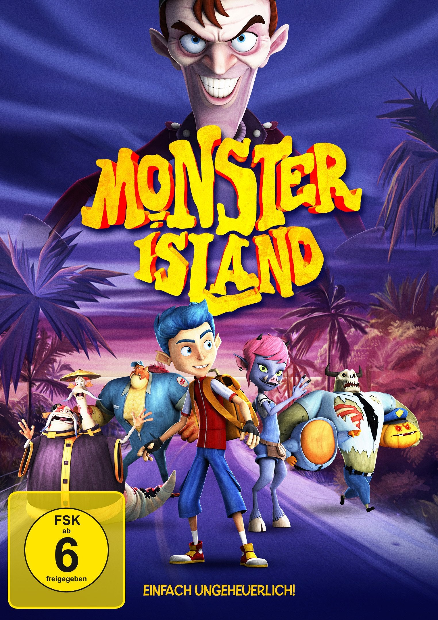Monster Island - Einfach ungeheuerlich! Films