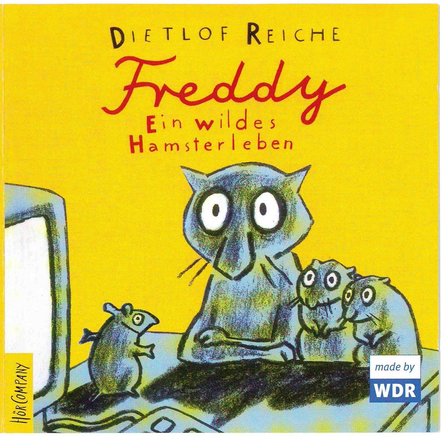 Freddy,Ein Wildes Hamsterl. Music for Children