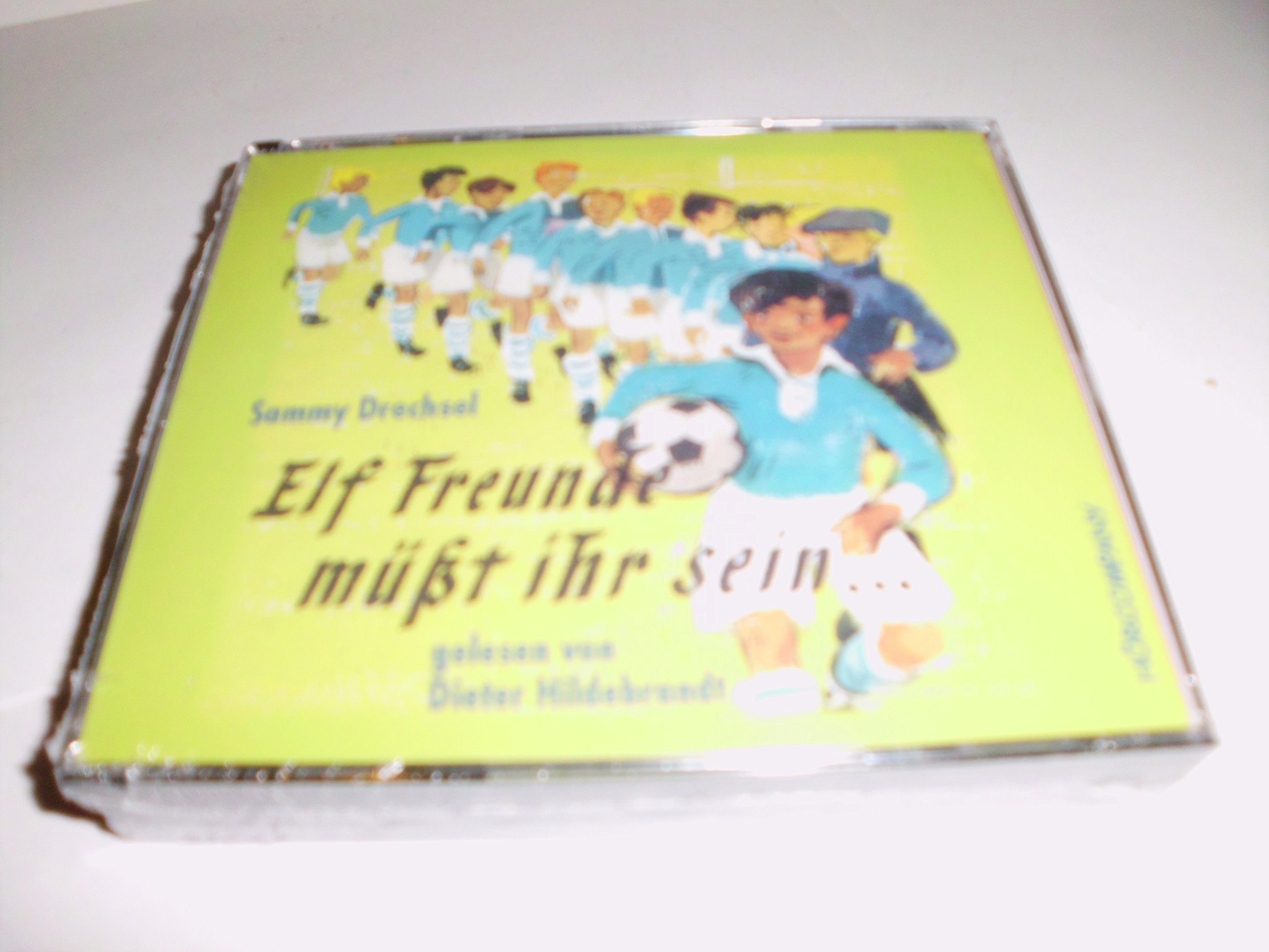 Drechsel Sammy,Elf Freunde Müsst Ihr Sein Music for Children