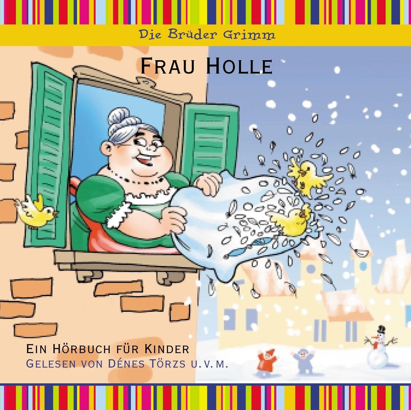 Frau Holle, 1 Audio-CD: Ein Hörbuch für Kinder Music for Children