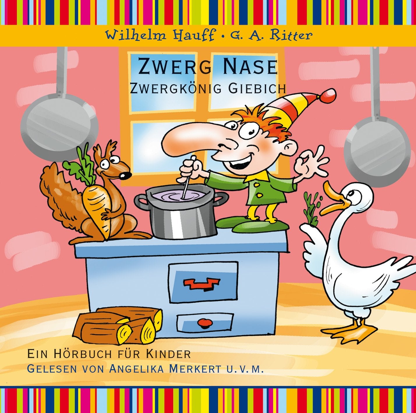 Zwerg Nase,Zwergkönig Giebic Music for Children