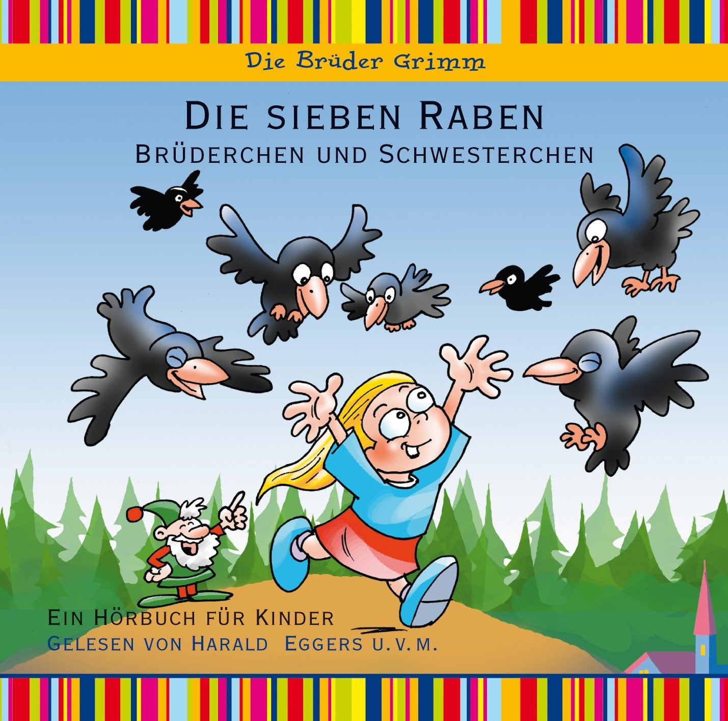 Product Image: Sieben Raben,Brüderchen