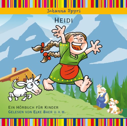 Heidi - Hörbuch für Kinder Books