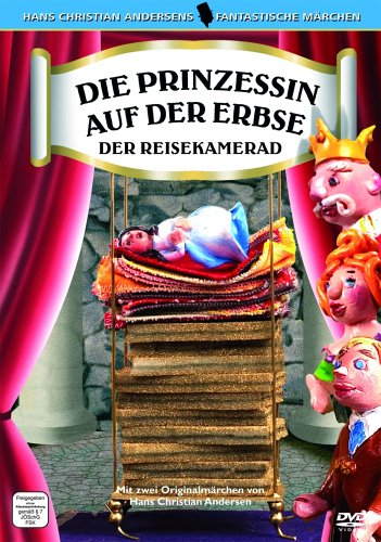 Die Prinzessin auf der Erbse u.a.../Andersen 6 Films