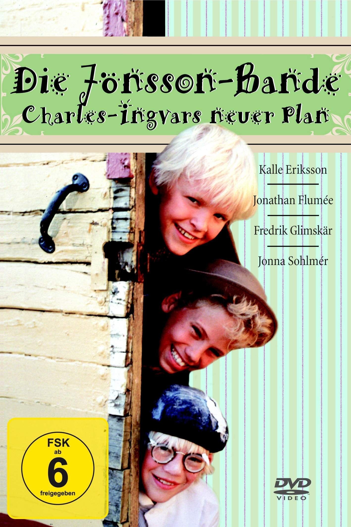 Die Jönsson-Bande - Charles Ingvars neuer Plan, DVD: Schweden Films