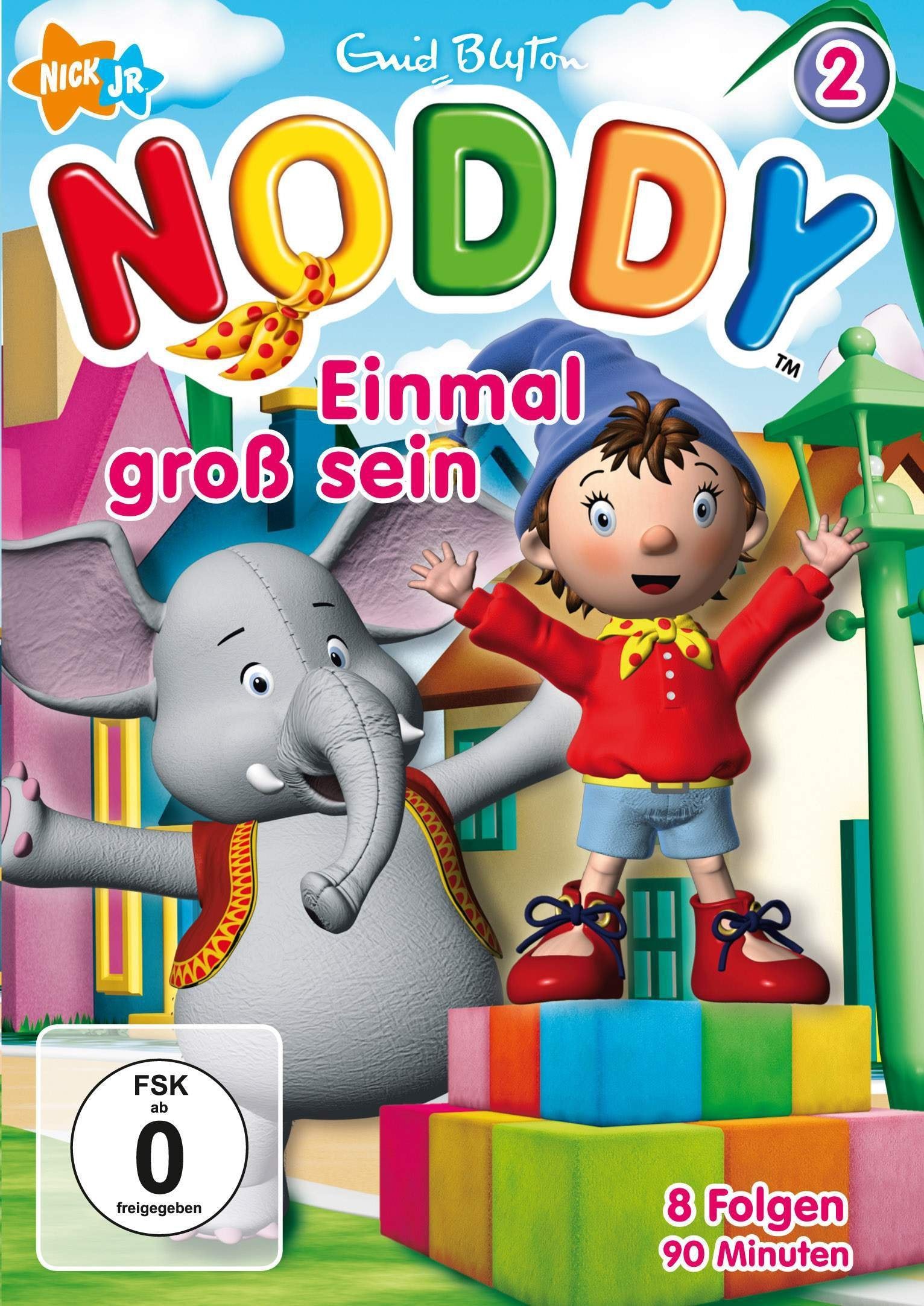 Noddy - Einmal groß sein, 1 DVD: 8 Folgen Box sets