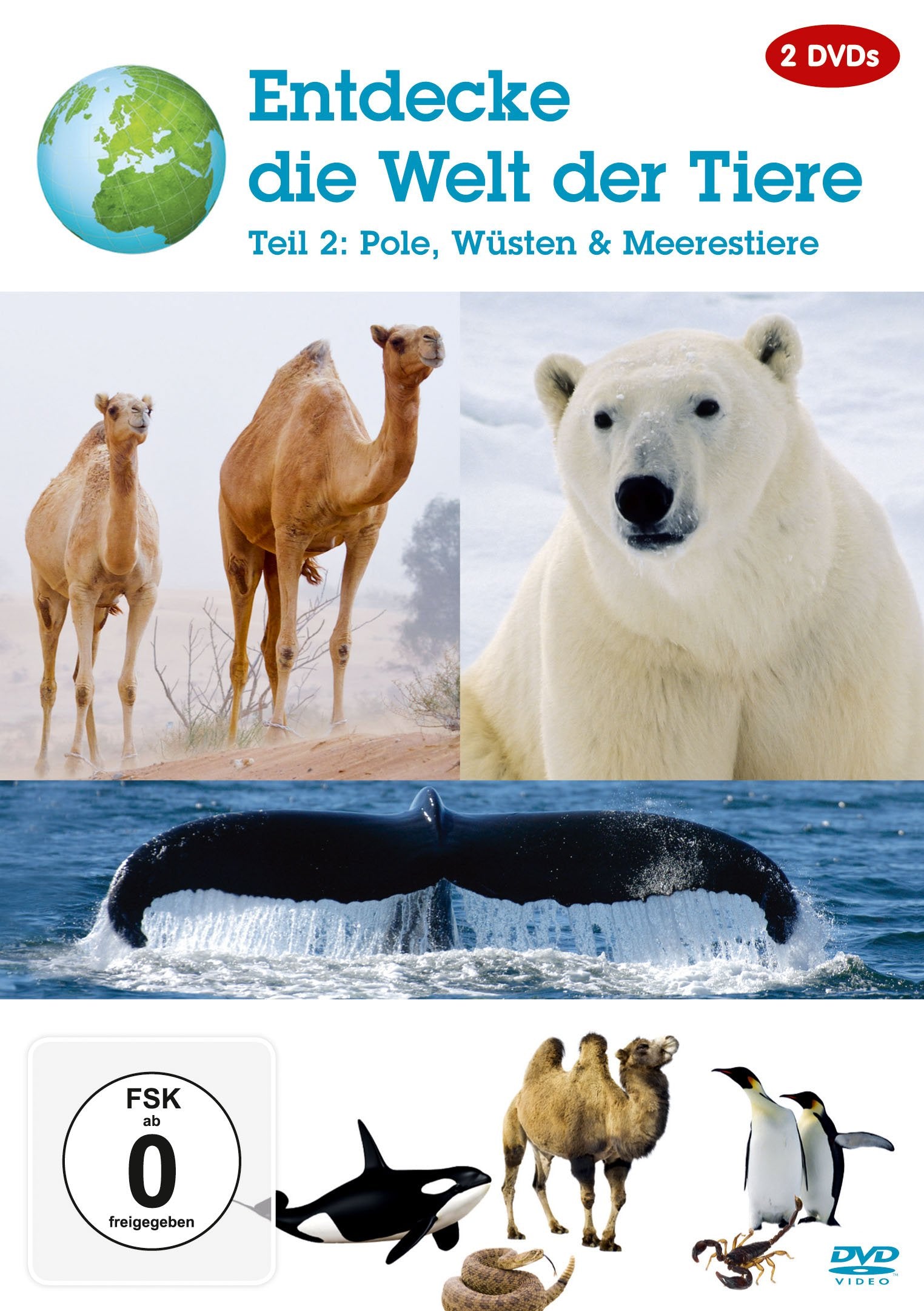 Entdecke die Welt der Tiere-Teil 2: Movies