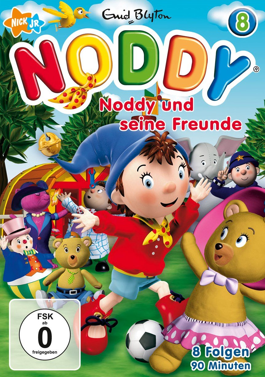 Noddy 8 - Noddy und seine Freunde Box sets