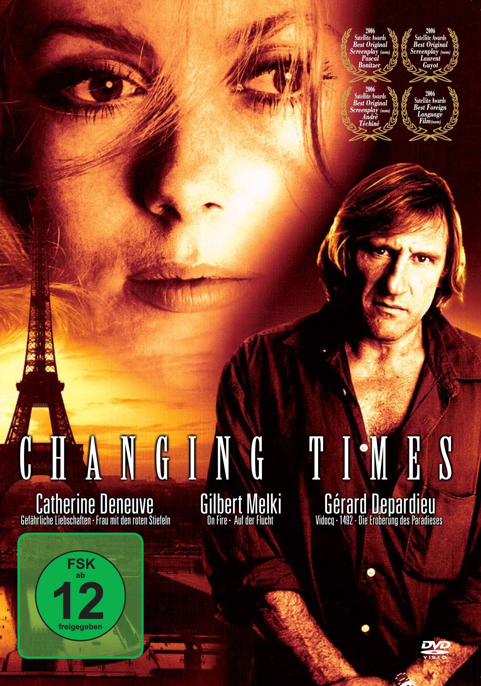 Changing Times - Catherine Deneuve, Gérard Depardieu Movies