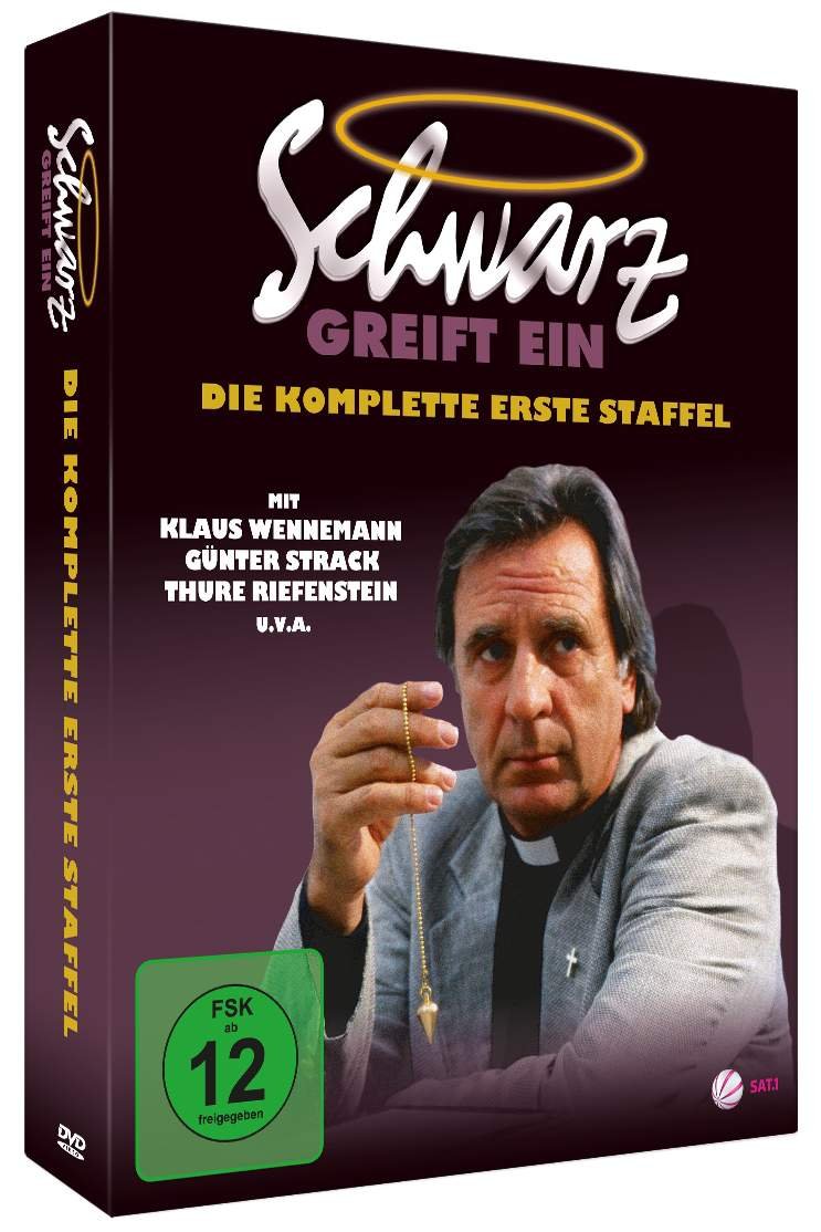 Schwarz greift ein - Die komplette erste Staffel (inkl. Pilotfilm) Box sets
