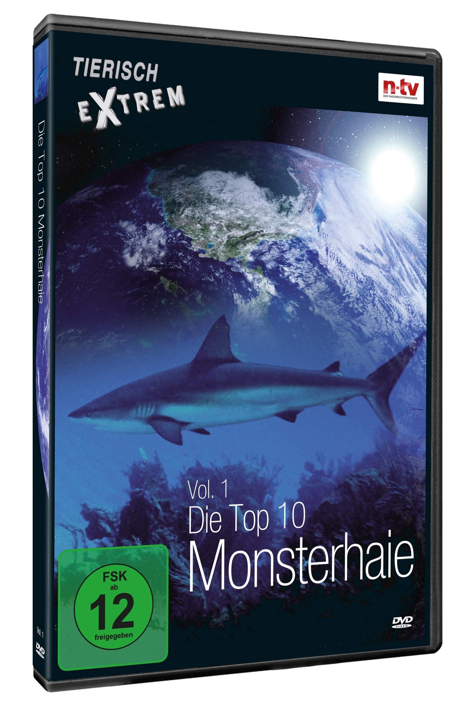 Tierisch Extrem Vol. 1: Die Top 10 Monsterhaie Films