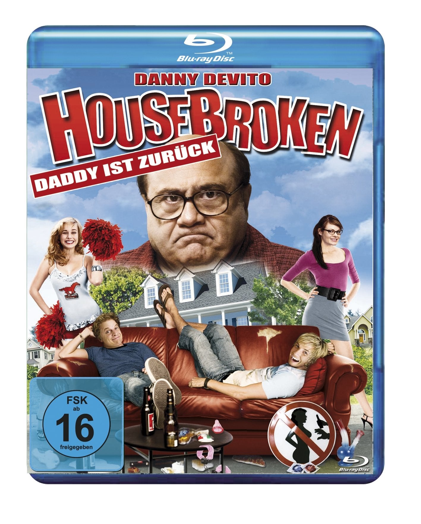 Housebroken, 1 Blu-ray: USA Movies