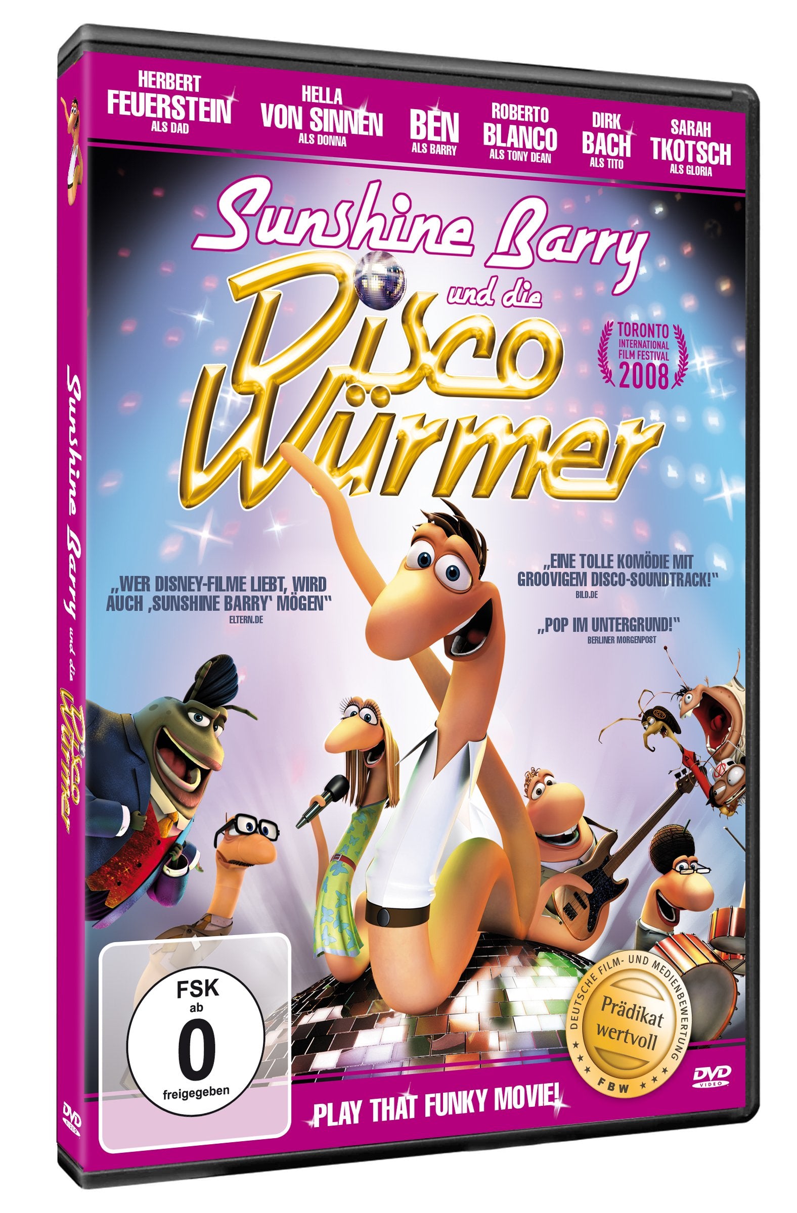 Sunshine Barry und die Discowürmer Films