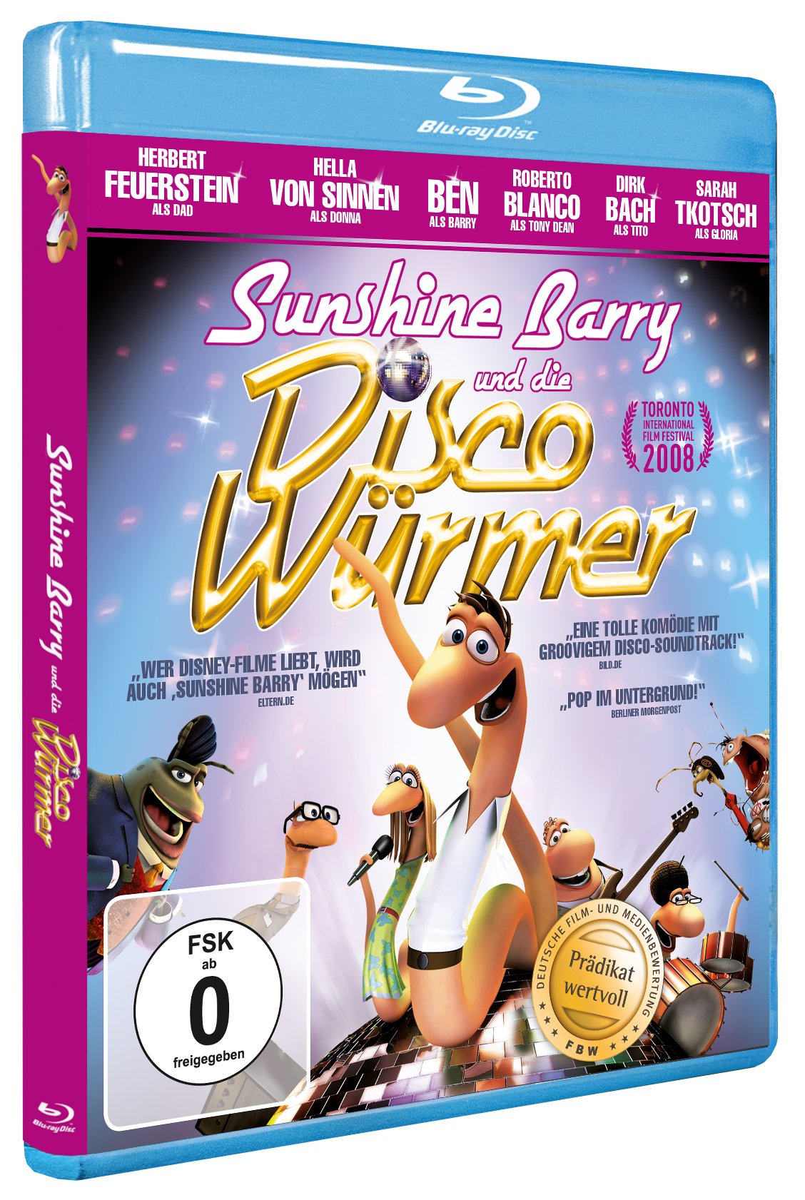 Sunshine Barry und die Disco Würmer Films