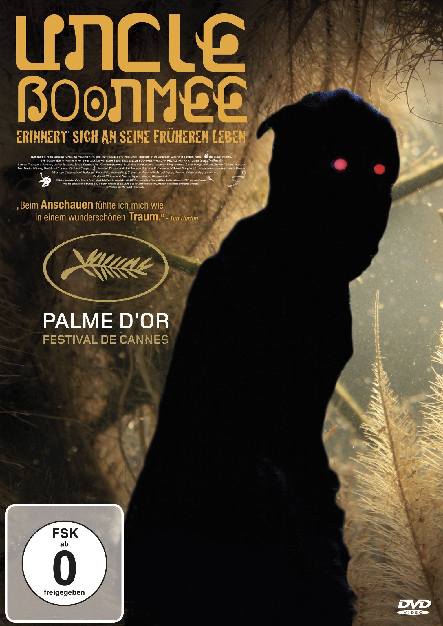 Uncle Boonmee Erinnert Sich An Seine Früüheren Lebe Films