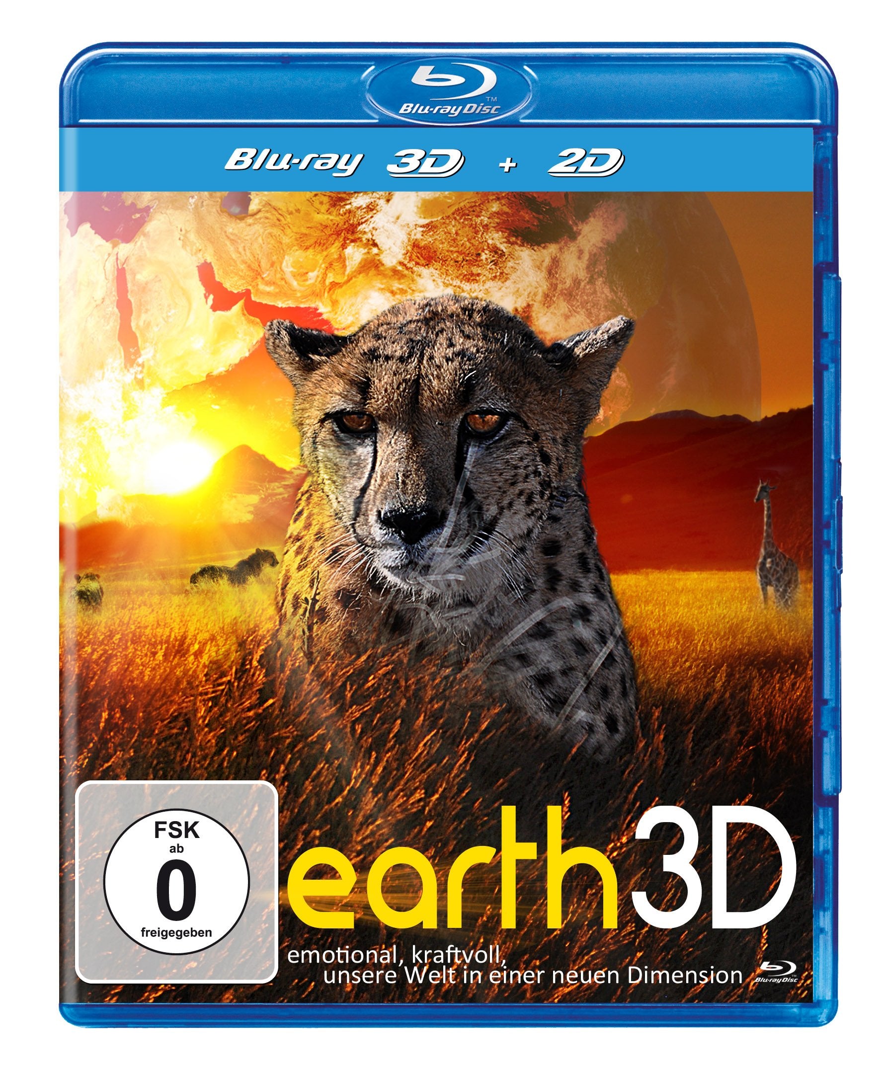 Earth 3D Movies