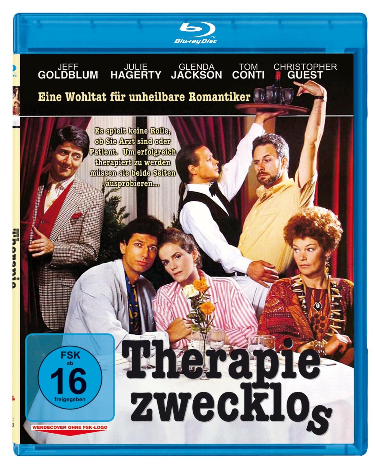 Therapie zwecklos, 1 Blu-ray: USA Films