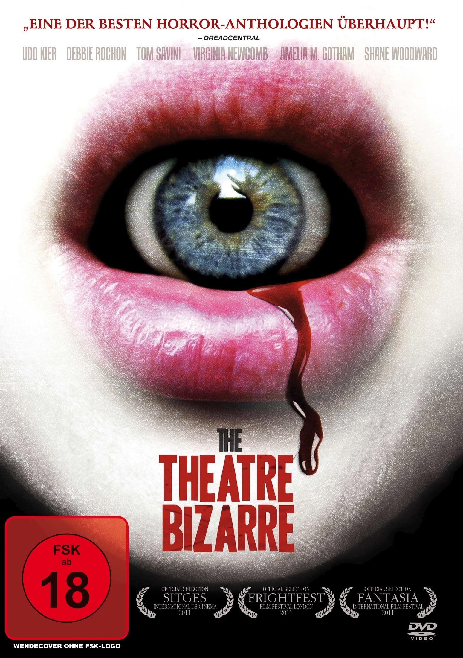 The Theatre Bizarre Films