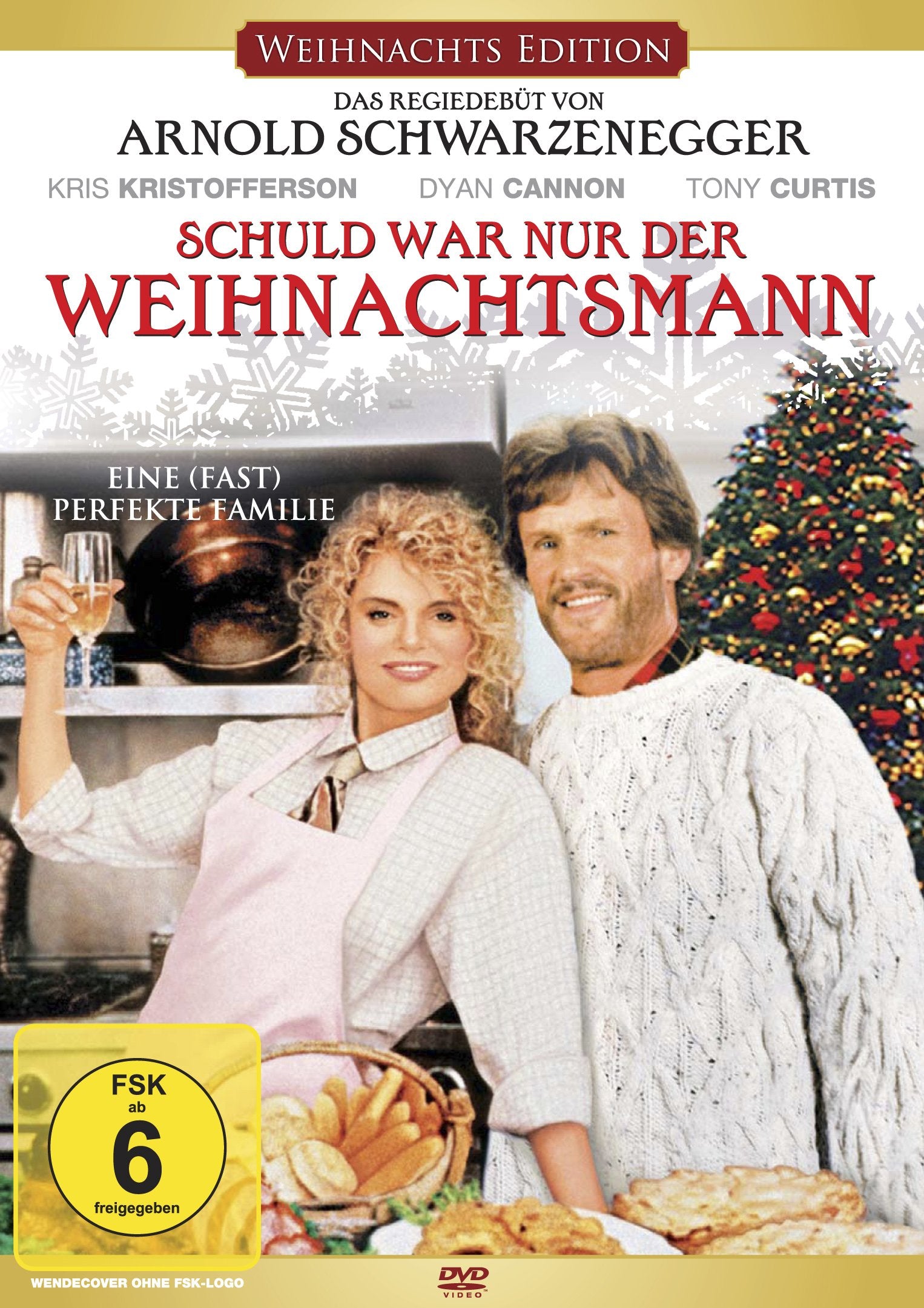 Schuld war nur der Weihnachtsmann dvd