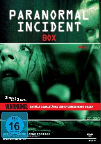 Paranormal Incident Box Movies