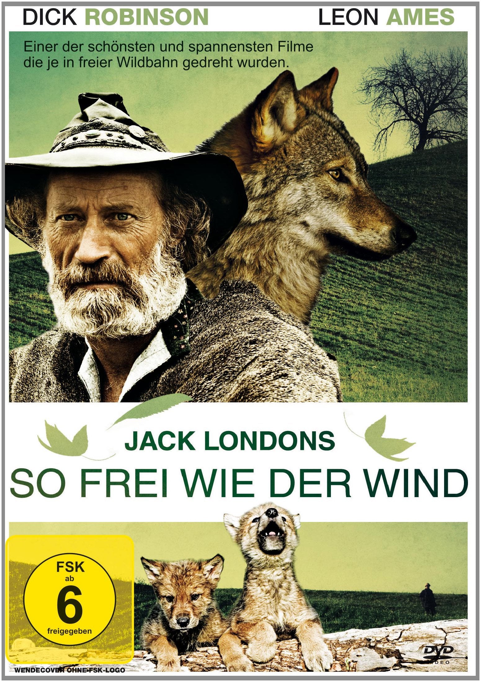 Product Image: Jack London - So frei wie der Wind