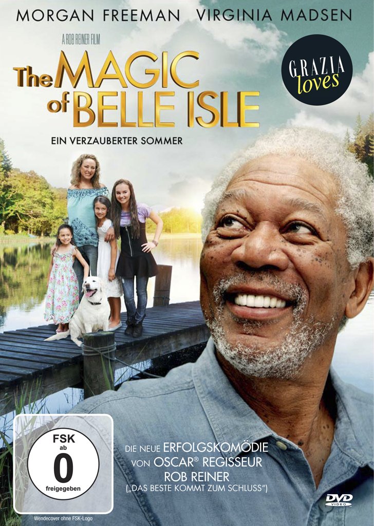 The MAGIC of BELLE ISLE - Ein verzauberter Sommer - Films