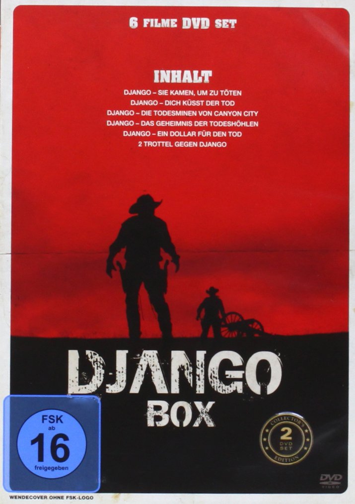 Django Box Movies