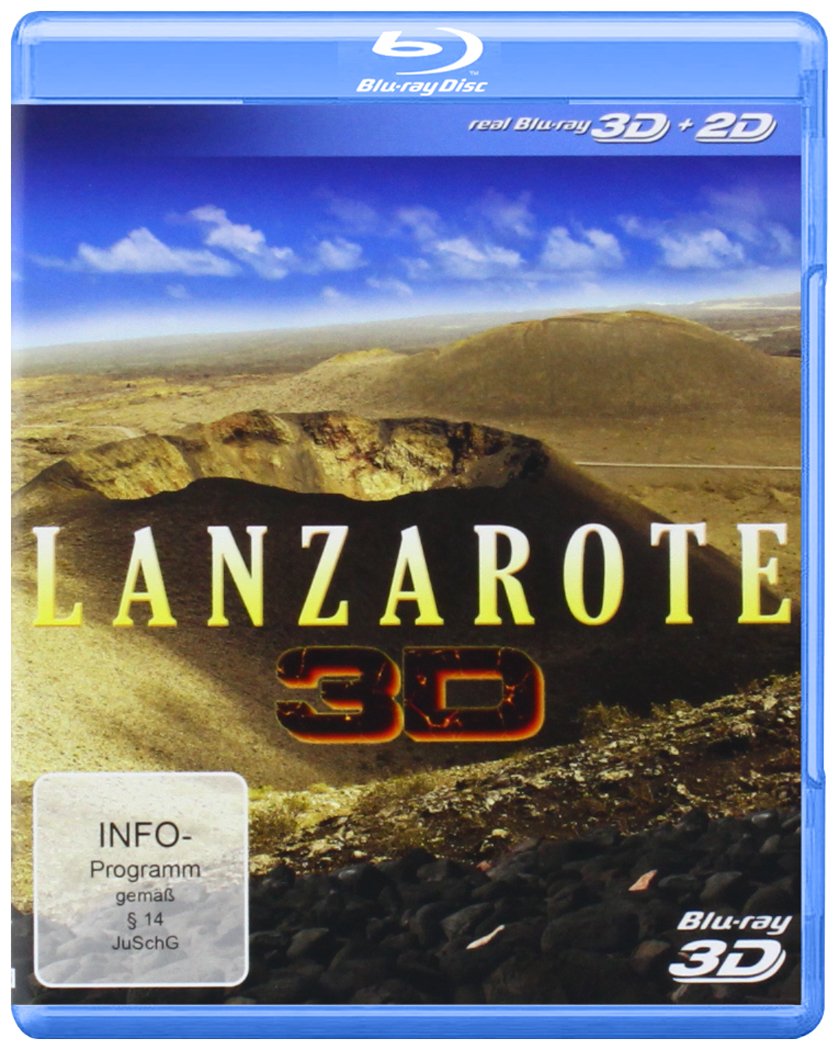 Lanzarote 3D - Natur pur Films