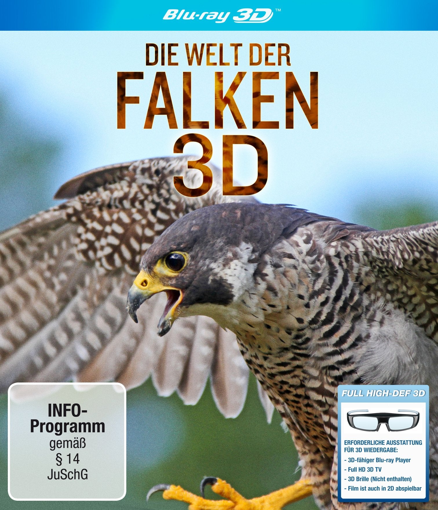 Die Welt der Falken 3D Films
