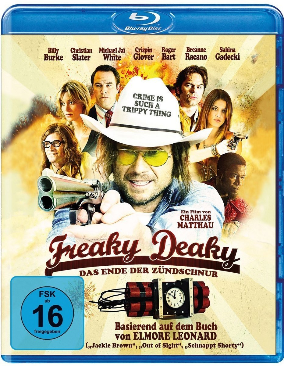 Freaky Deaky Movies