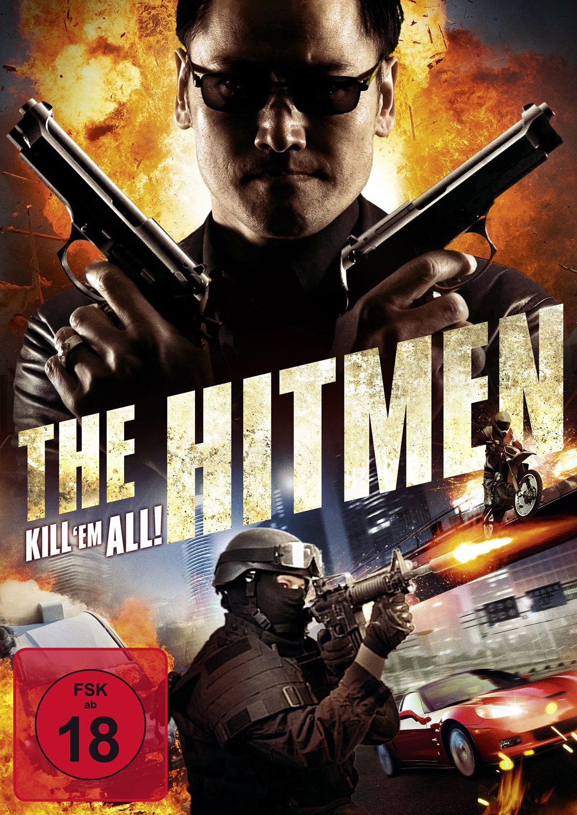 The Hitmen - Kill 'Em All Movies