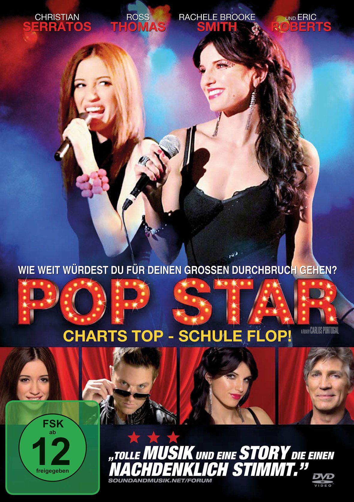 Pop Star - Charts top, Schule flop! Films