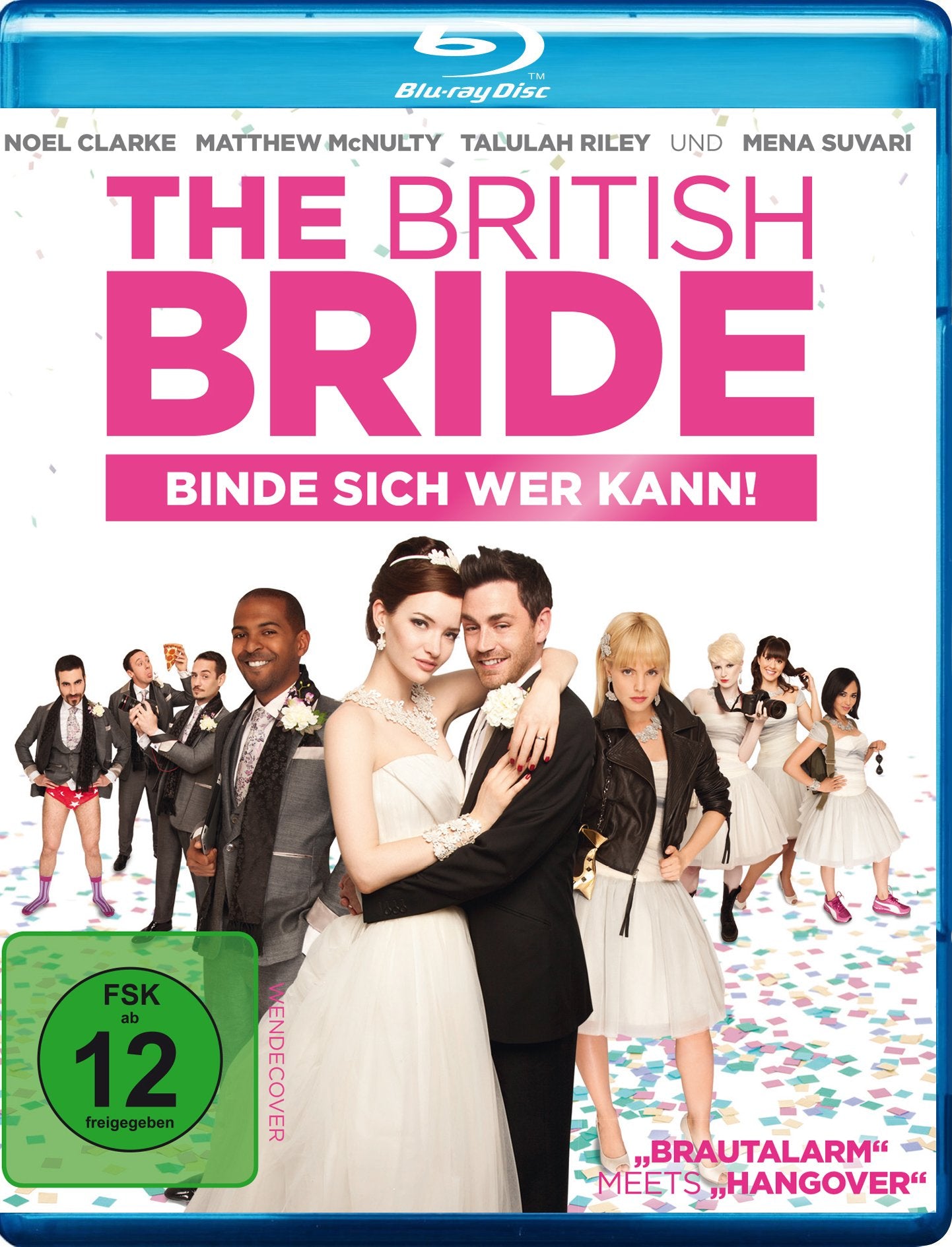 Product Image: The British Bride - Binde sich wer kann!