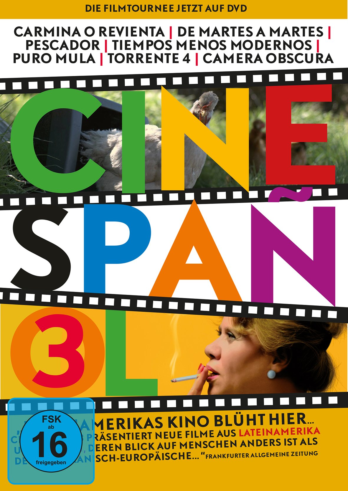 Cinespanol Box 3 - Filmedition mit den besten Filmen aus Spanien und Lateinamerika (OmU, 7 DVD Box) Movies