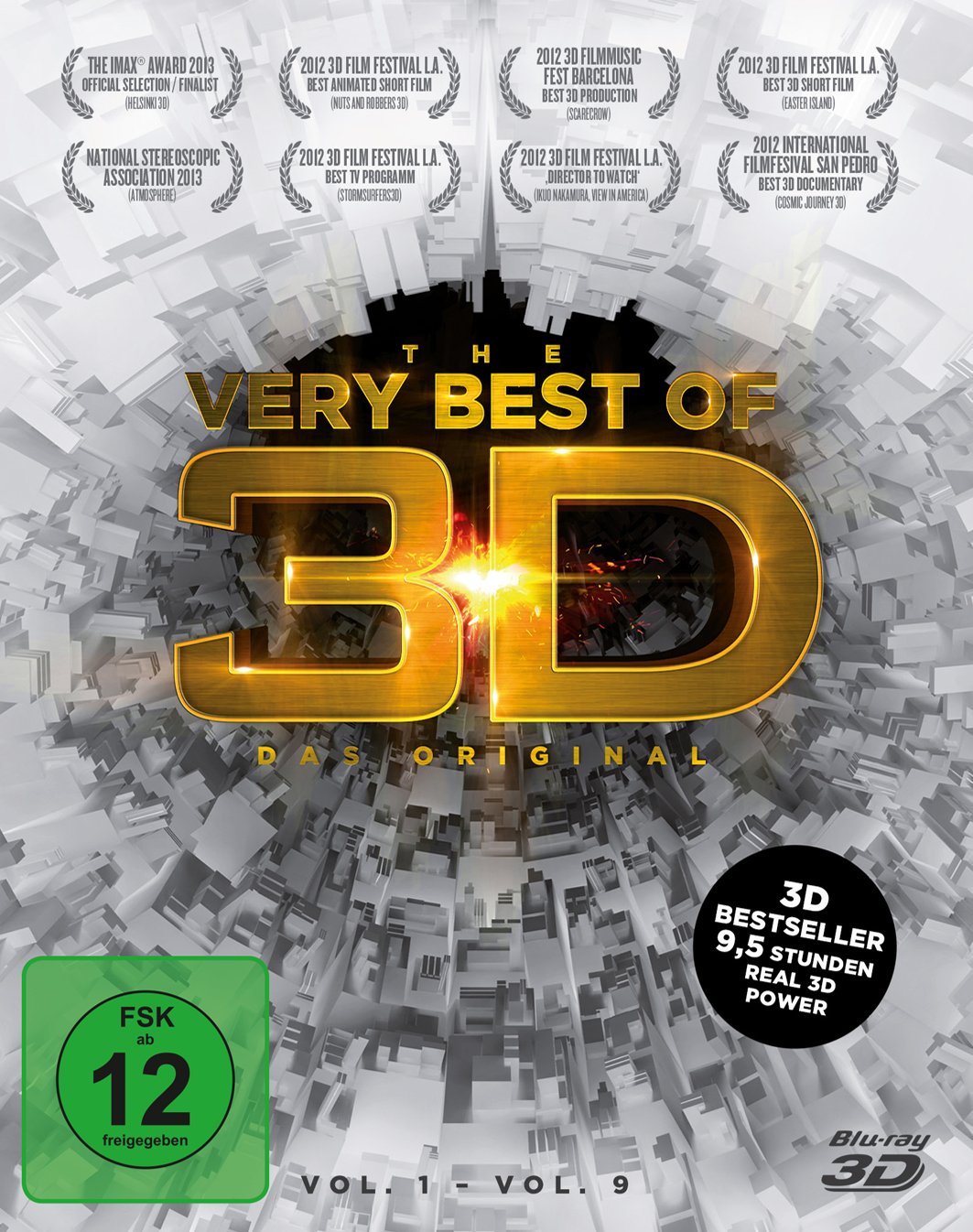 The very Best of 3D - Box/Vol. 1-9 Films