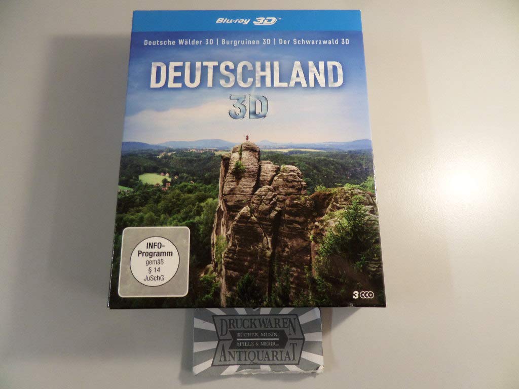 Deutschland 3D - Box Movies