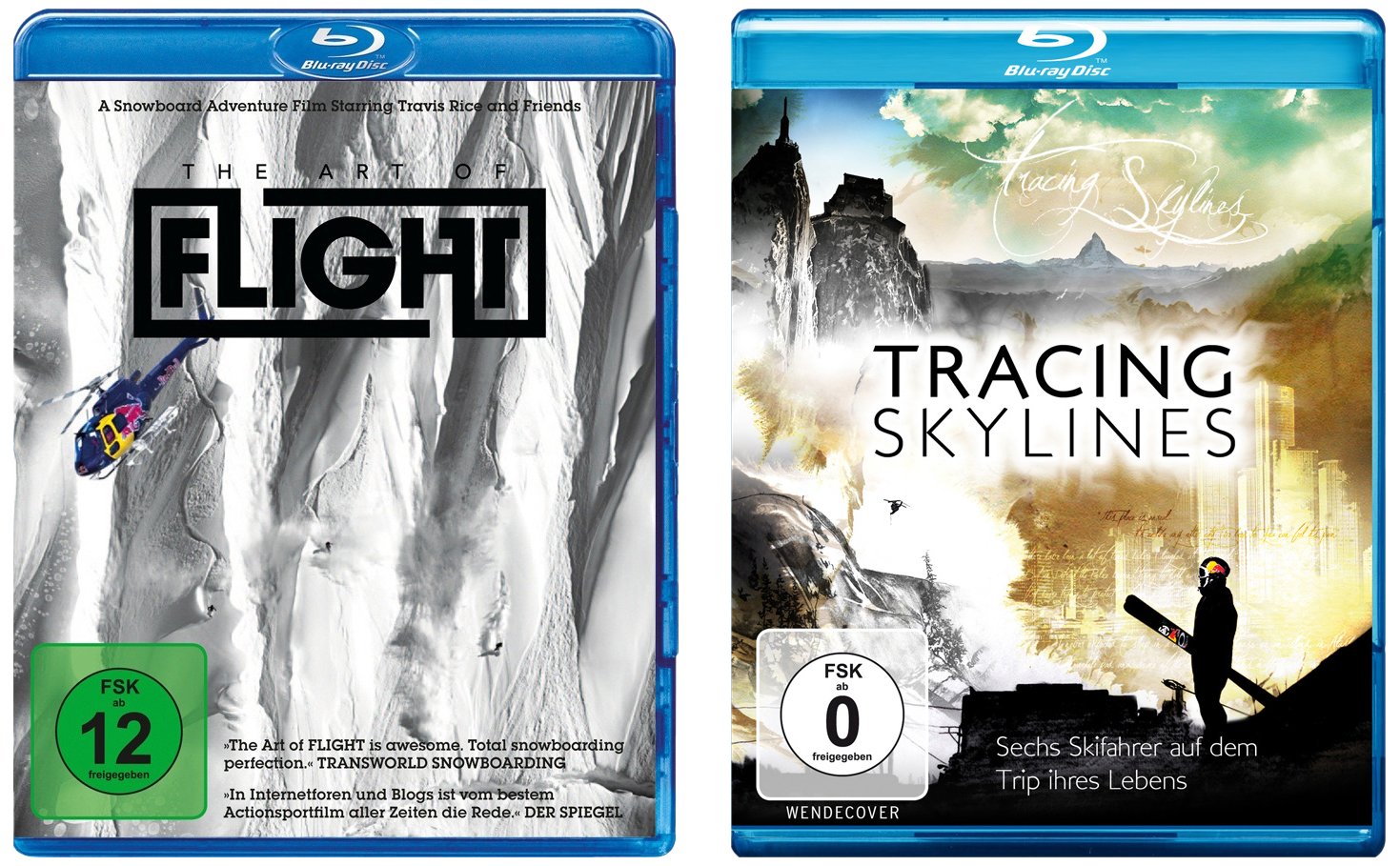 The Art of Flight - Skyline Edition (Exklusiv bei Amazon.de) Films