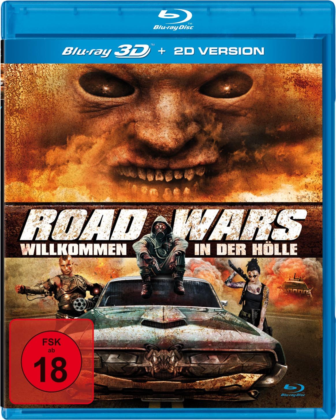 Road Wars - Willkommen in der Hölle (inkl. 2D-Version) Films