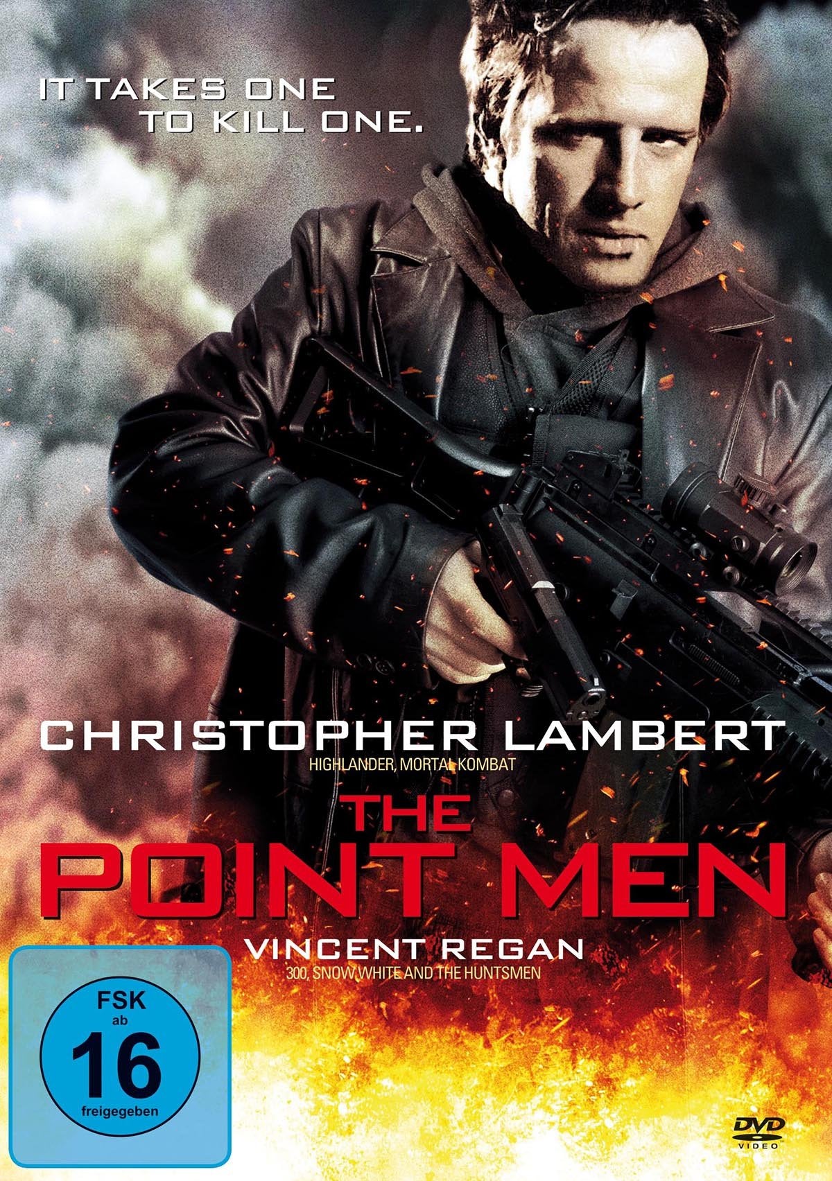 The Point Men,1 DVD: USA Films