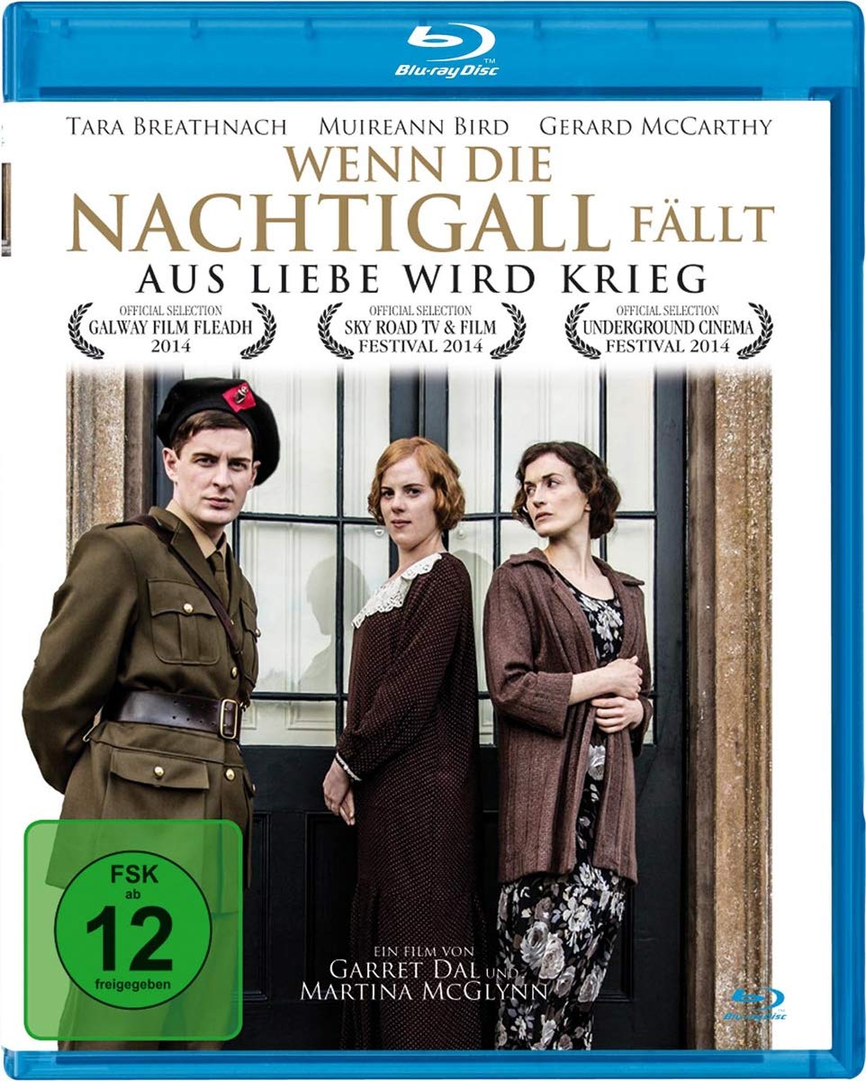 Wenn die Nachtigall fällt,1 Blu-ray: Aus Liebe wird Krieg.Irland Films