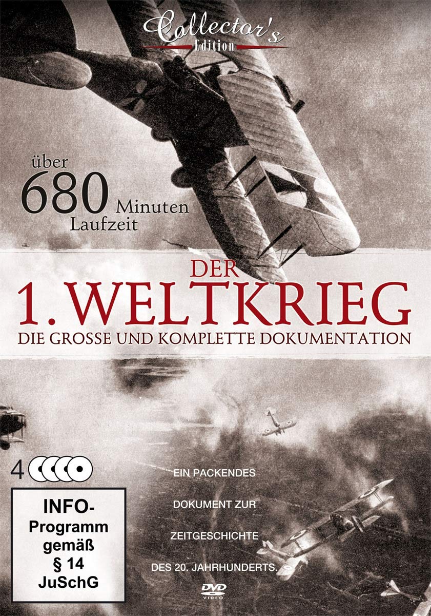 Der Erste Weltkrieg - Die große und komplette Dokumentation Films