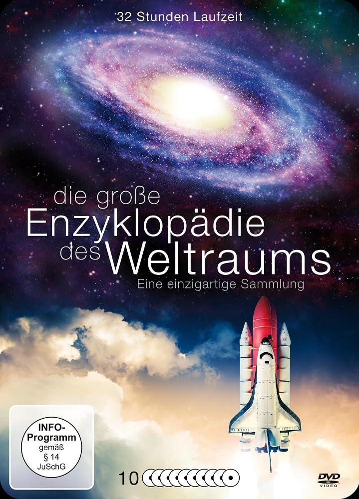 Die große Enzyklopädie des Weltraums (10 DVD Metallbox) Movies