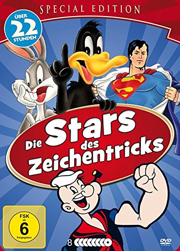 Die Stars des Zeichentricks Films