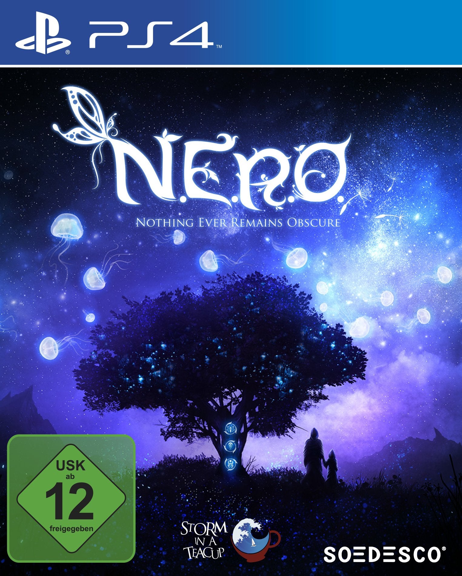 N.E.R.O. - Nothing Ever Remains Obscure PlayStation 4