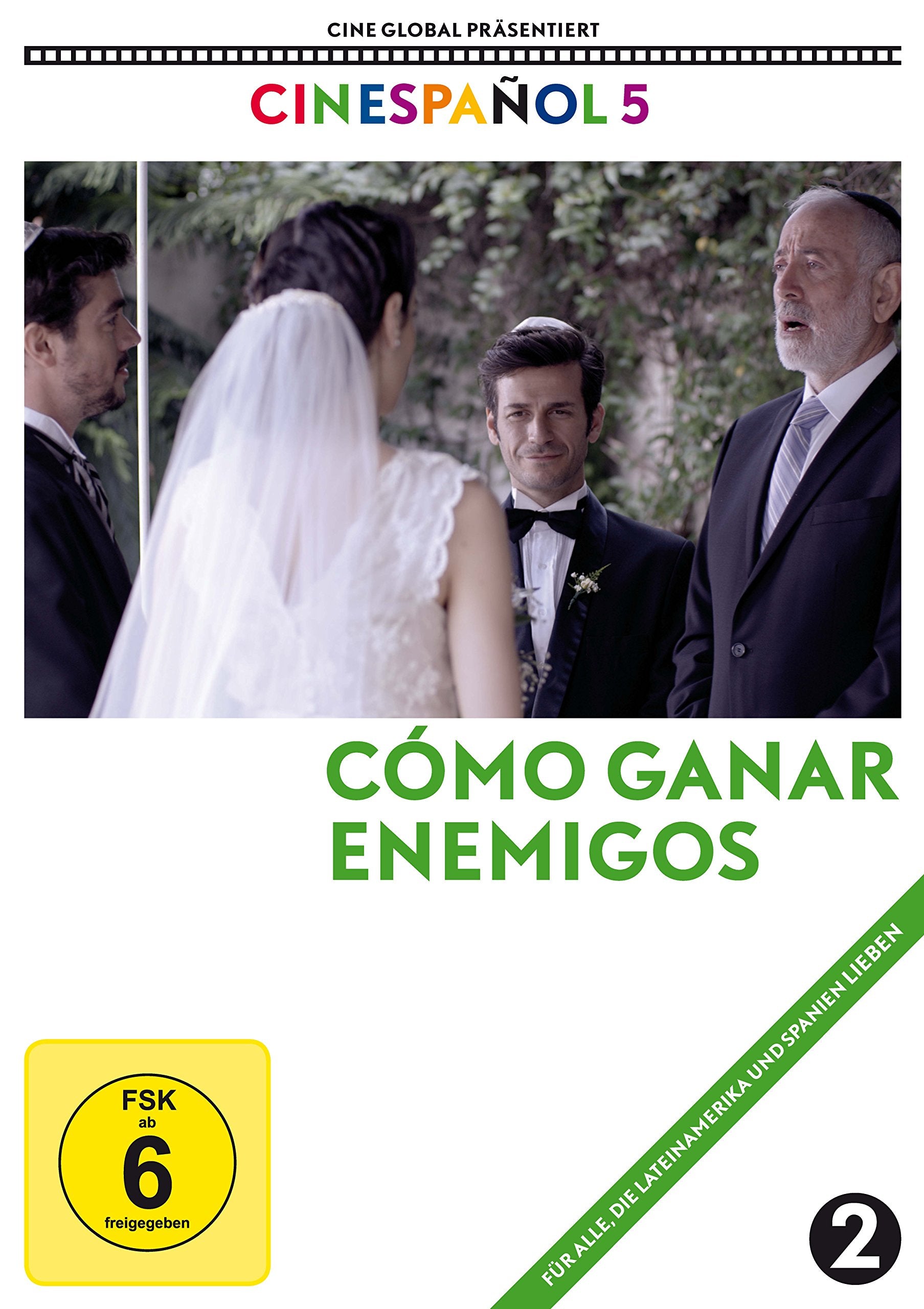 Como ganar enemigos-Wie man (Cinespanol 5) (OmU) Movies